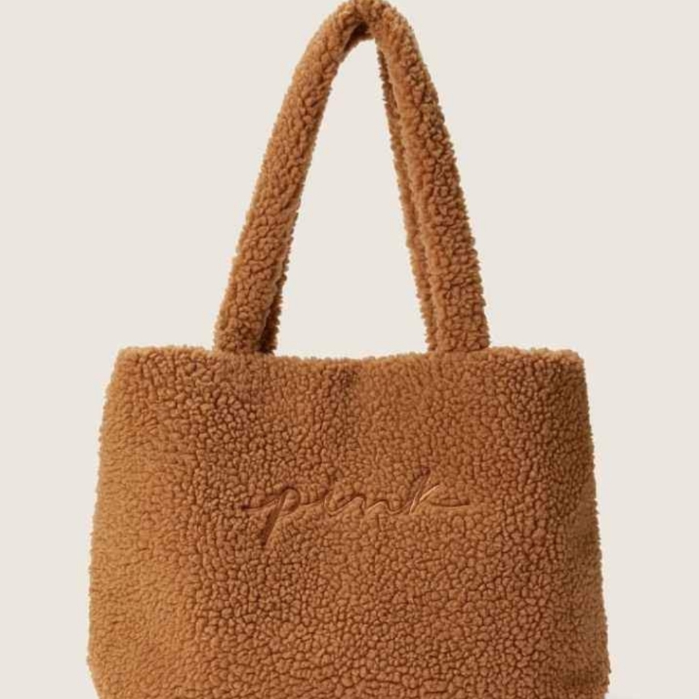 New pink tote